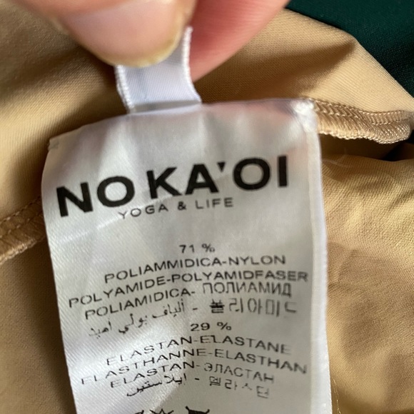 No Ka Oi Workout Bra & Leggings Set 3 Large NWOT - Picture 10 of 11